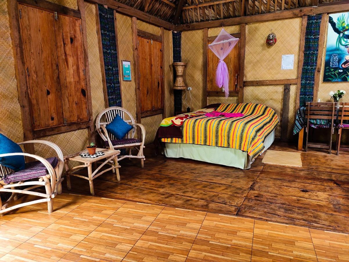 Eco-Hotel Mayachik Сан-Хуан-ла-Лагуна Экстерьер фото