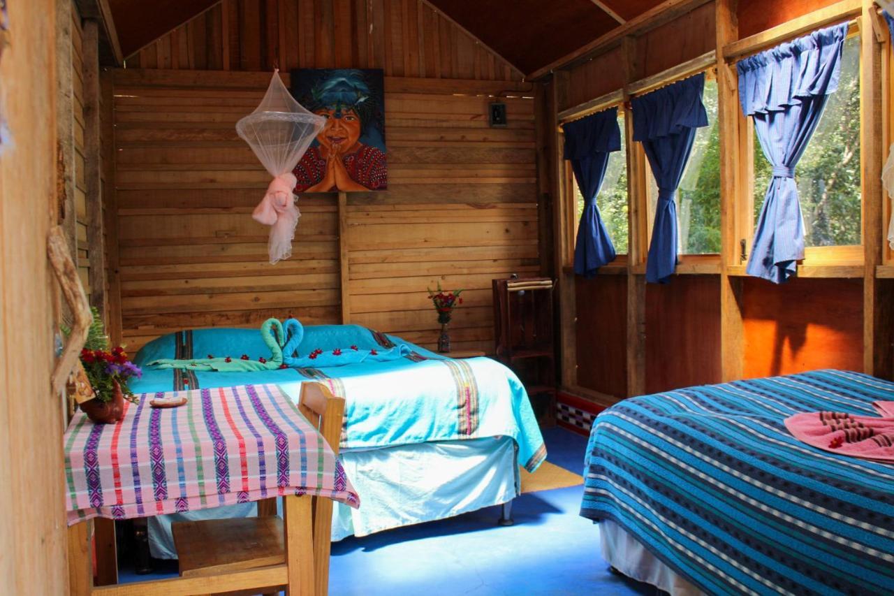 Eco-Hotel Mayachik Сан-Хуан-ла-Лагуна Экстерьер фото