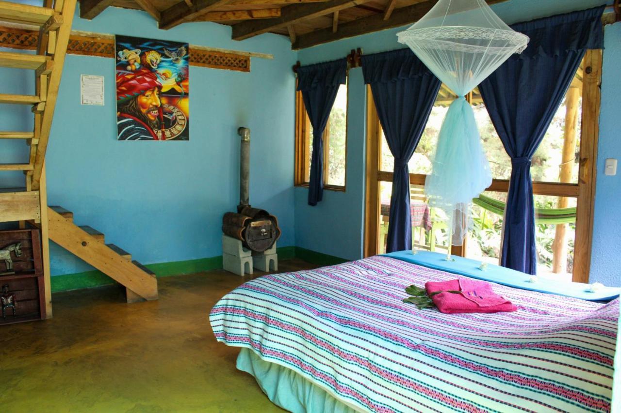 Eco-Hotel Mayachik Сан-Хуан-ла-Лагуна Экстерьер фото