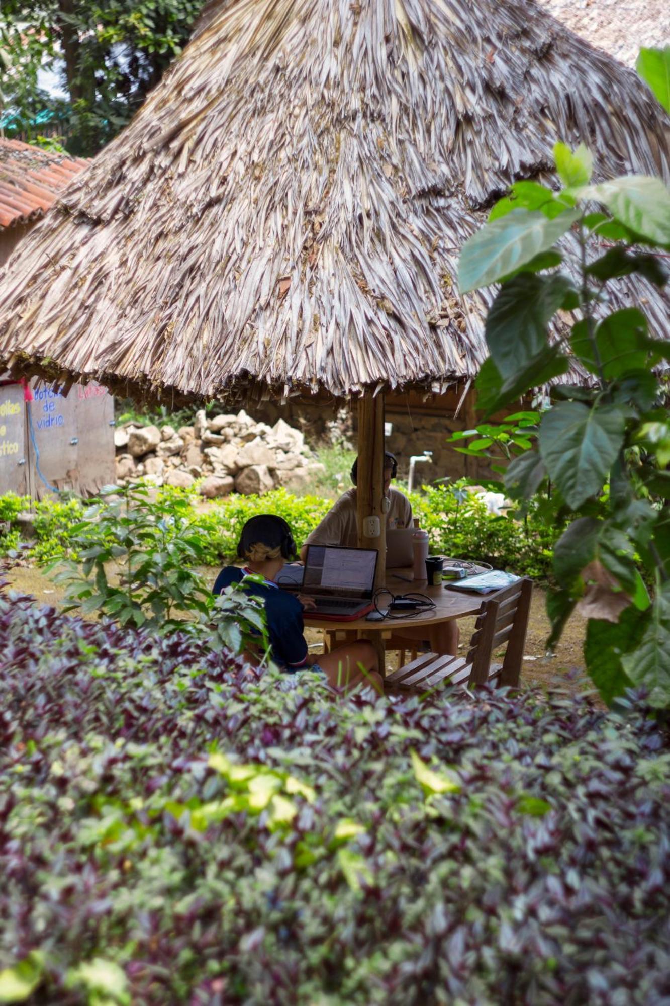 Eco-Hotel Mayachik Сан-Хуан-ла-Лагуна Экстерьер фото