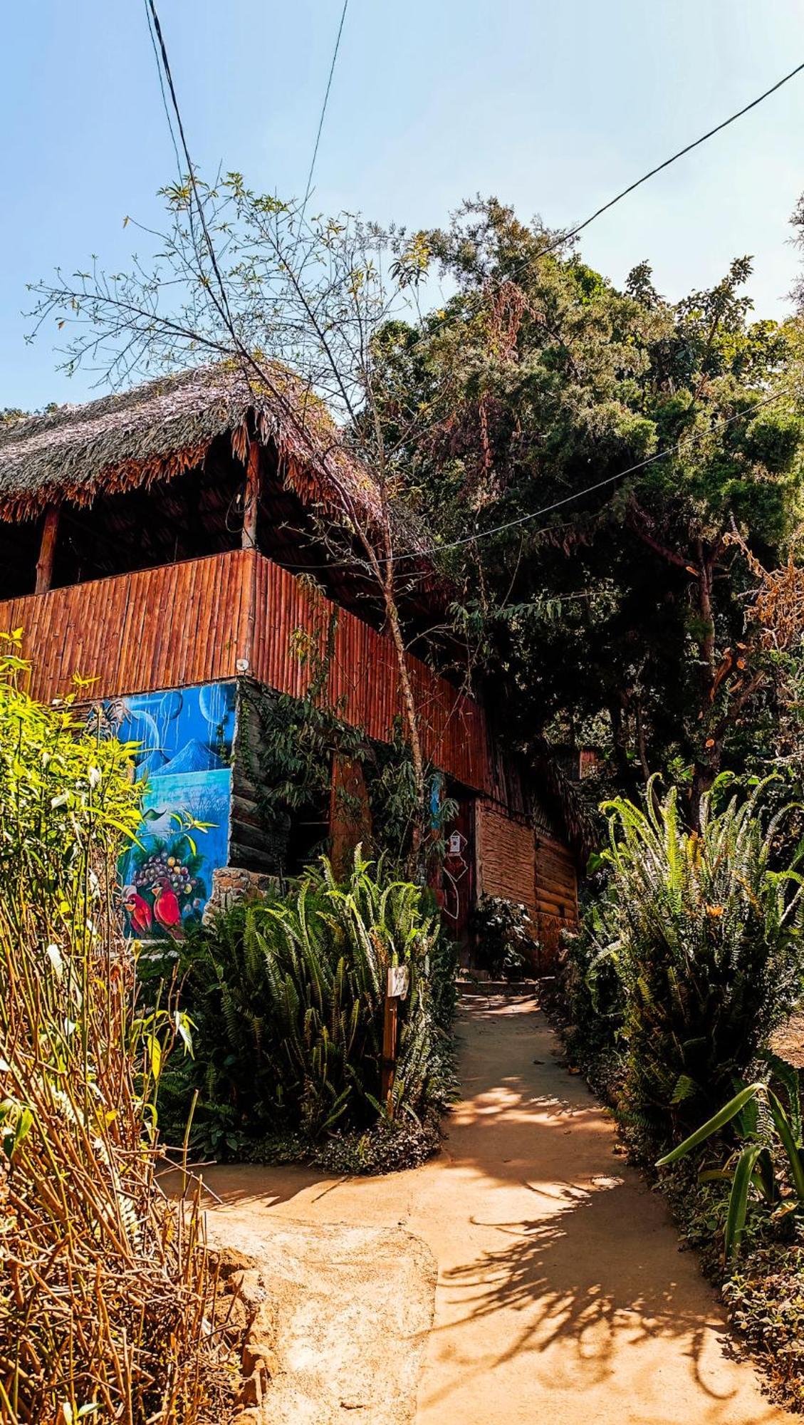 Eco-Hotel Mayachik Сан-Хуан-ла-Лагуна Экстерьер фото