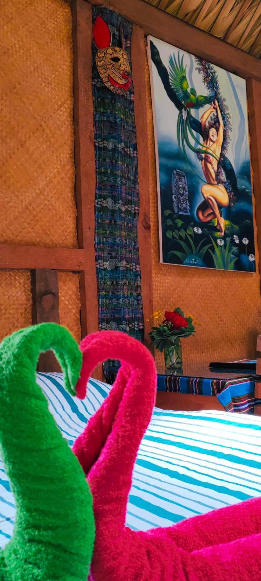 Eco-Hotel Mayachik Сан-Хуан-ла-Лагуна Экстерьер фото