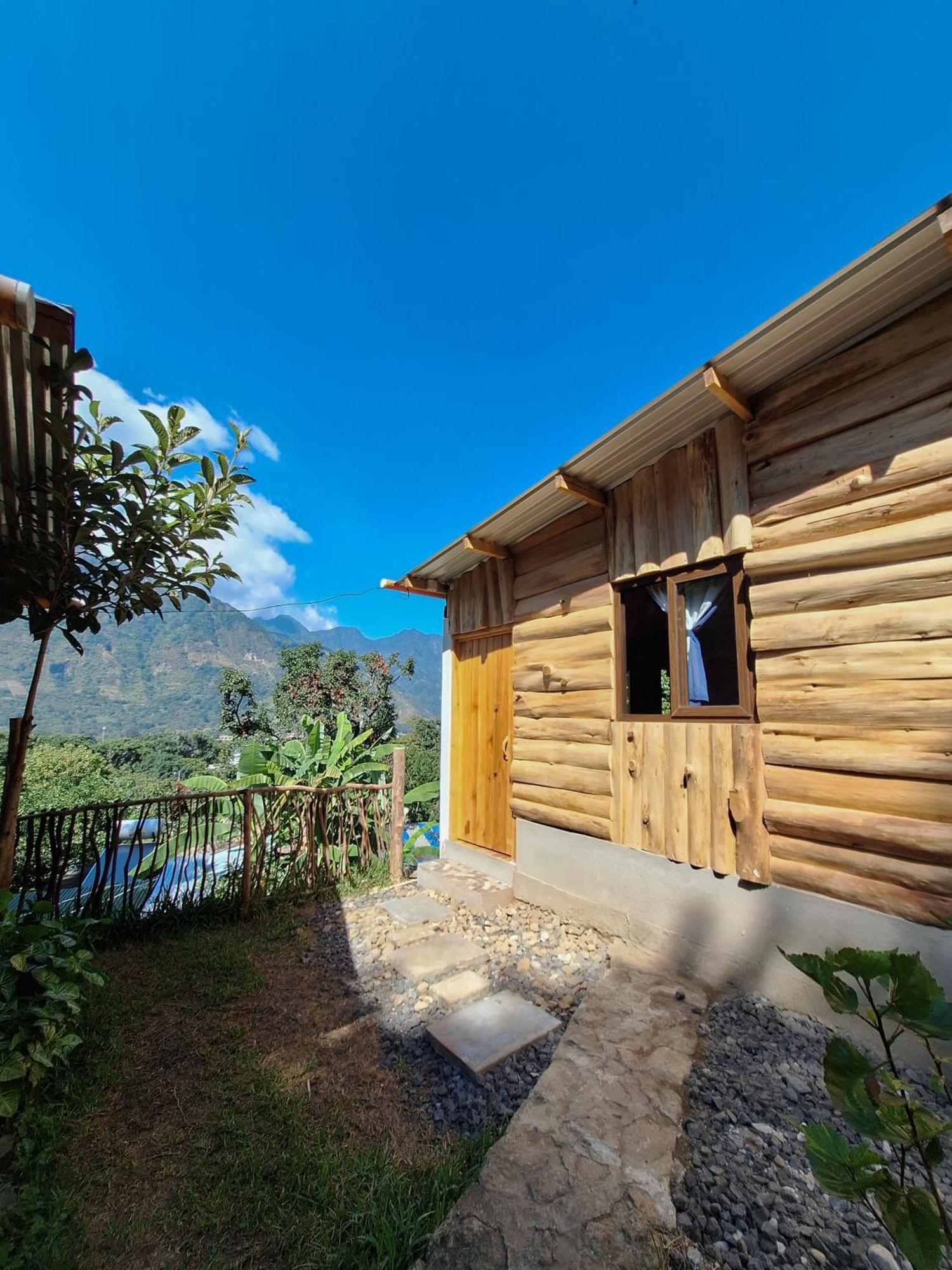 Eco-Hotel Mayachik Сан-Хуан-ла-Лагуна Экстерьер фото