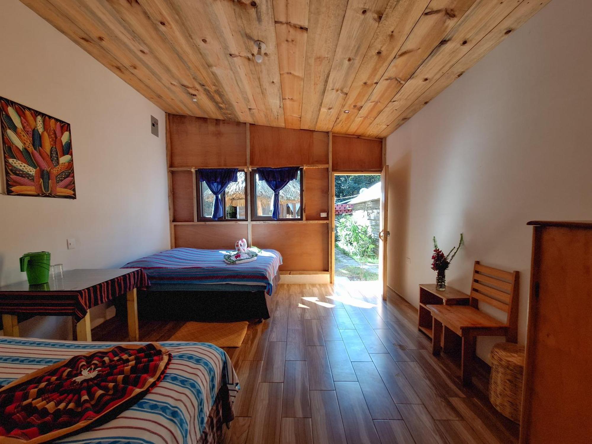 Eco-Hotel Mayachik Сан-Хуан-ла-Лагуна Экстерьер фото
