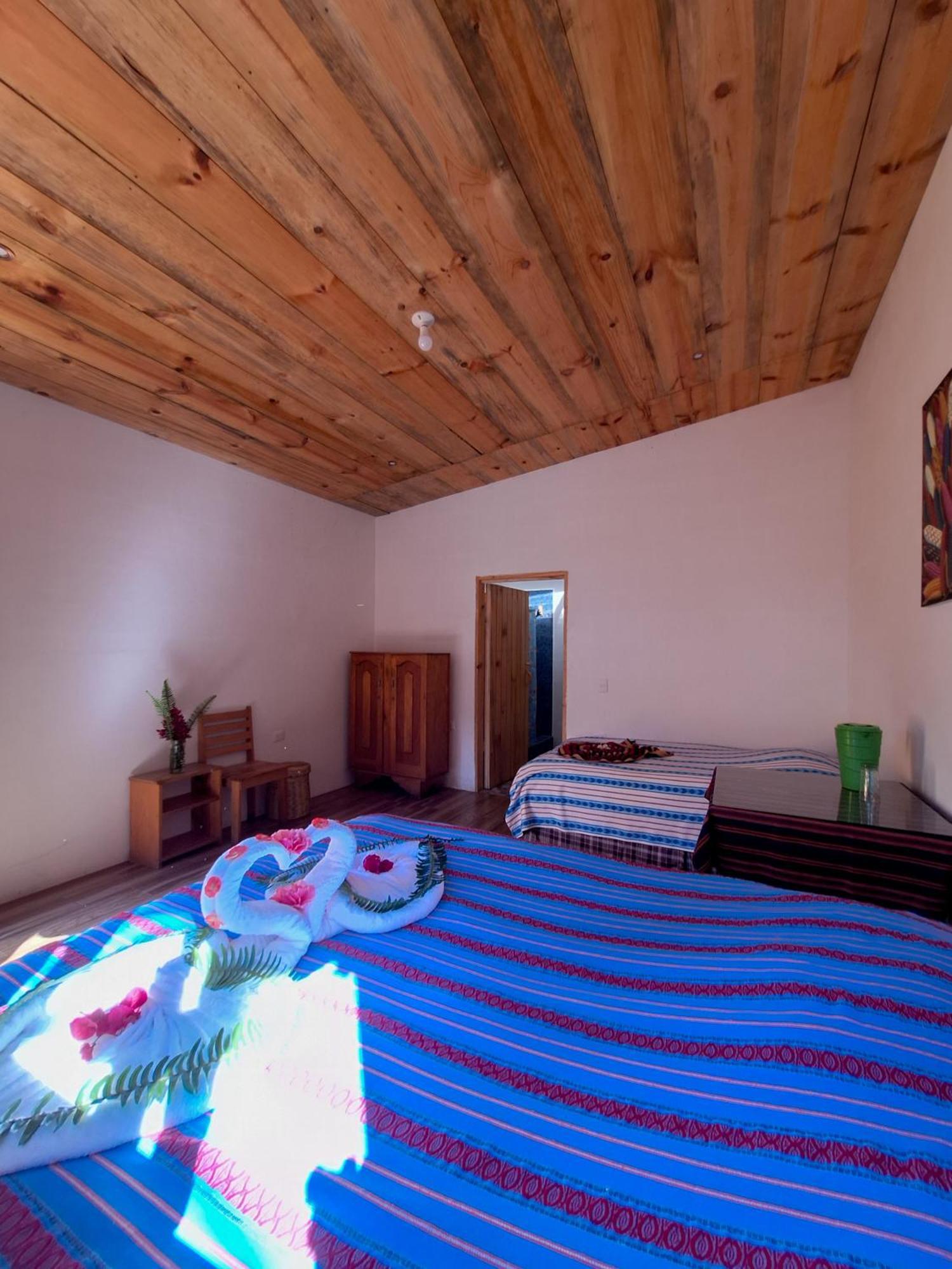 Eco-Hotel Mayachik Сан-Хуан-ла-Лагуна Экстерьер фото