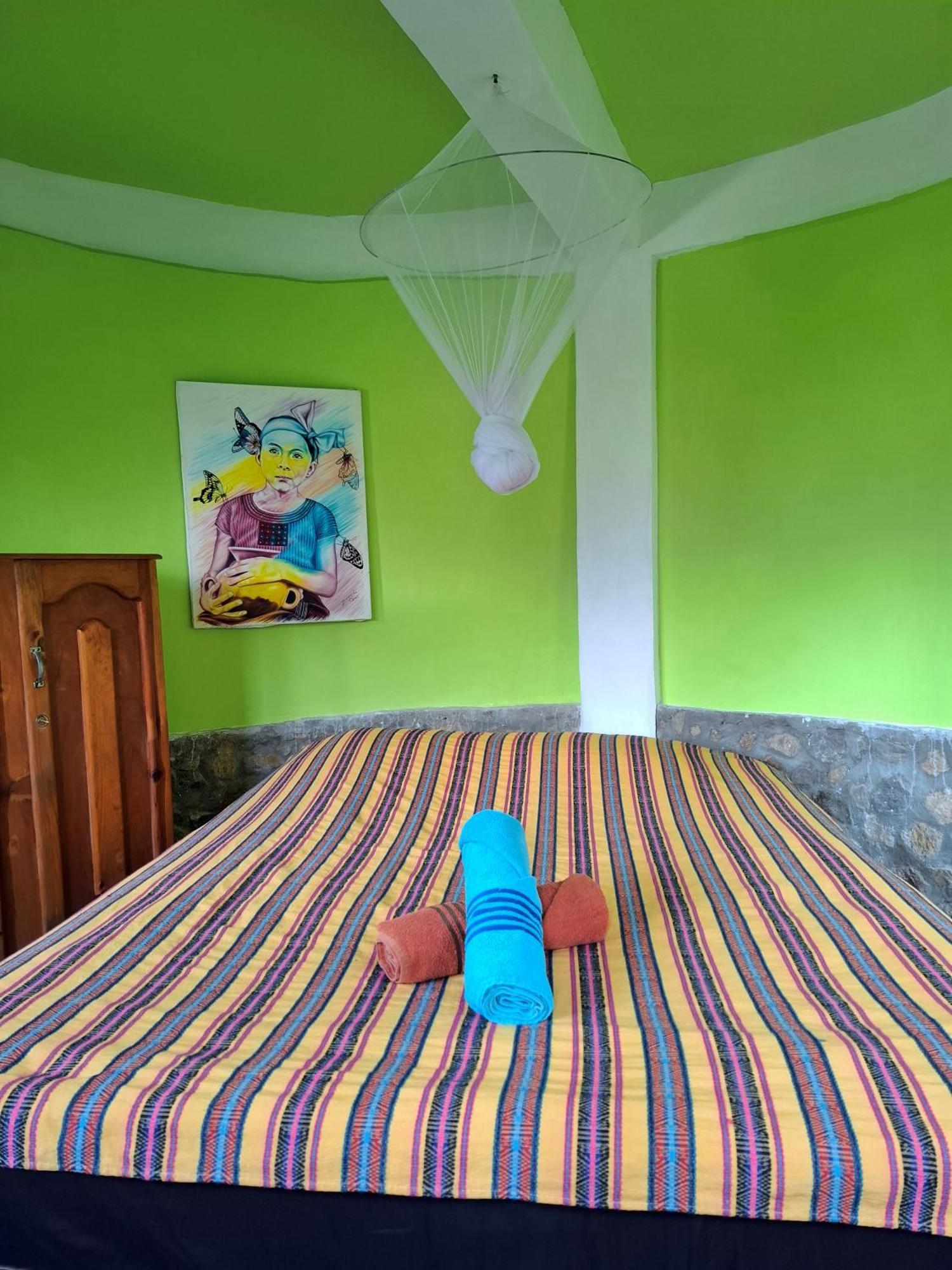 Eco-Hotel Mayachik Сан-Хуан-ла-Лагуна Экстерьер фото
